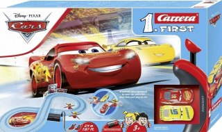 Carrera 1. First - Disney Cars Race of Friends