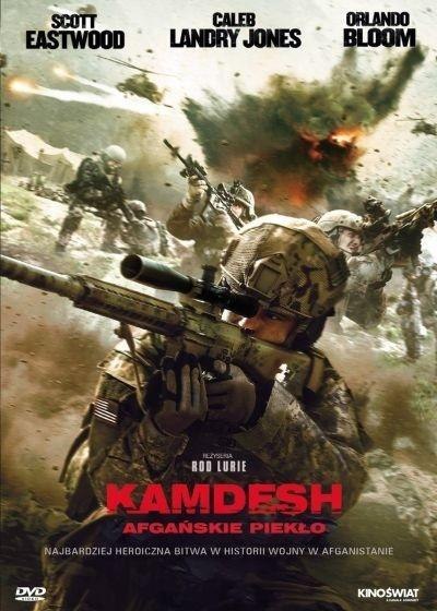 Kamdesh. Afgańskie piekło DVD