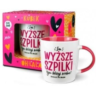 Kubek Oh La La-Wyższe szpilki