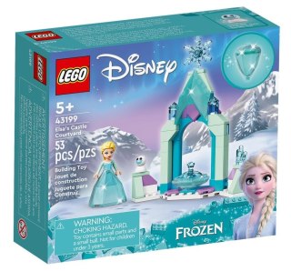 LEGO(R) DISNEY PRINCESS 43199 Dziedziniec zamku Elzy