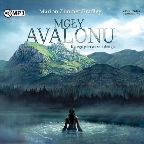 Mgły Avalonu. Księga pierwsza i druga audiobook