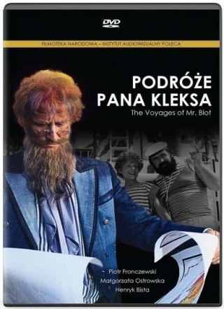 Podróże pana Kleksa DVD