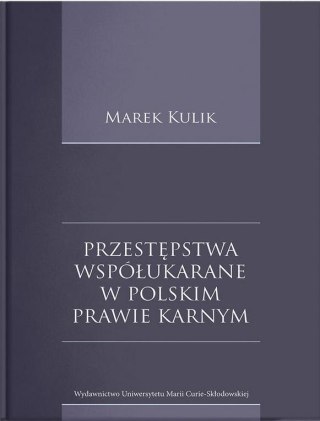 Przestępstwa współukarane w polskim prawie karnym