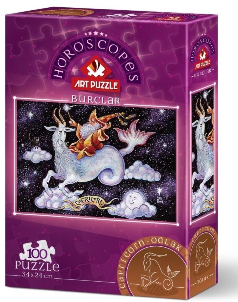 Puzzle 100 Znaki zodiaku - Koziorożec