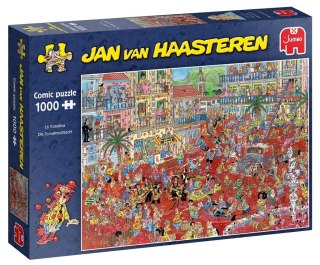 Puzzle 1000 Haasteren Bitwa na pomidory G3