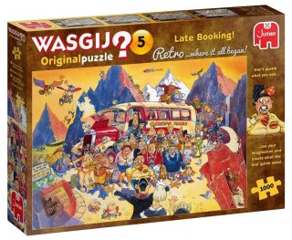 Puzzle 1000 Wasgij Późna rezerwacja G3