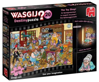 Puzzle 1000 Wasgij Sklep z zabawkami G3