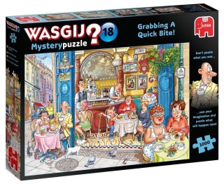 Puzzle 1000 Wasgij Szybka przekąska G3