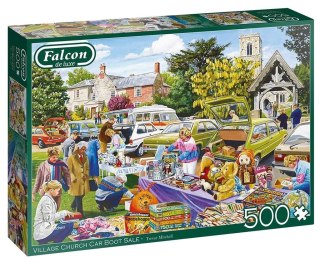 Puzzle 500 Falcon Lokalny kiermasz G3