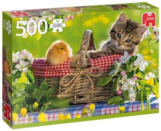 Puzzle 500 PC Gotowi na piknik G3