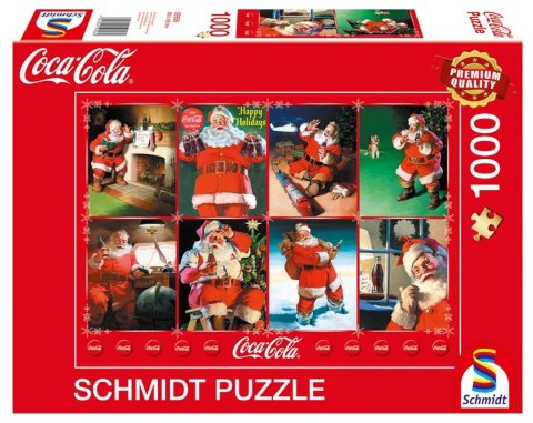 Puzzle PQ 1000 Coca-Cola Święty Mikołaj G3