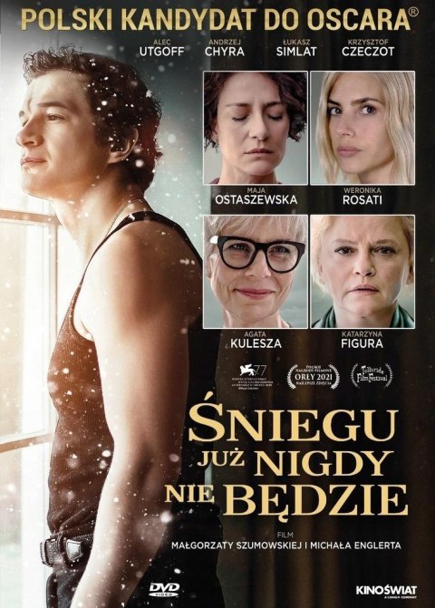 Śniegu już nigdy nie będzie DVD