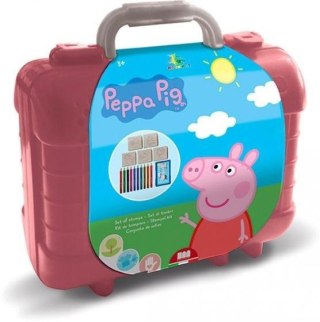 Świnka Peppa - pieczątki travel set