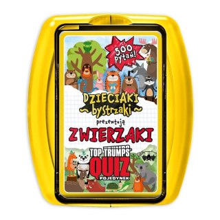 Top Trumps Quiz Zwierzaki