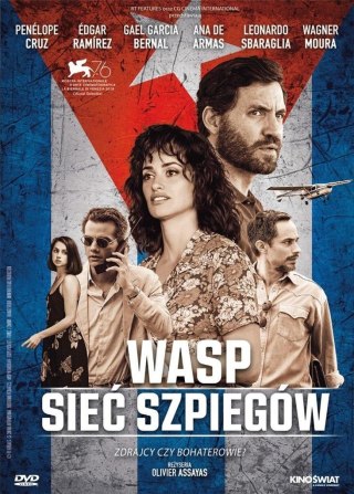 Wasp. Sieć szpiegów DVD