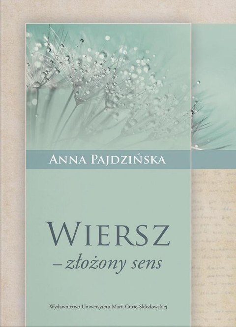 Wiersz - złożony sens