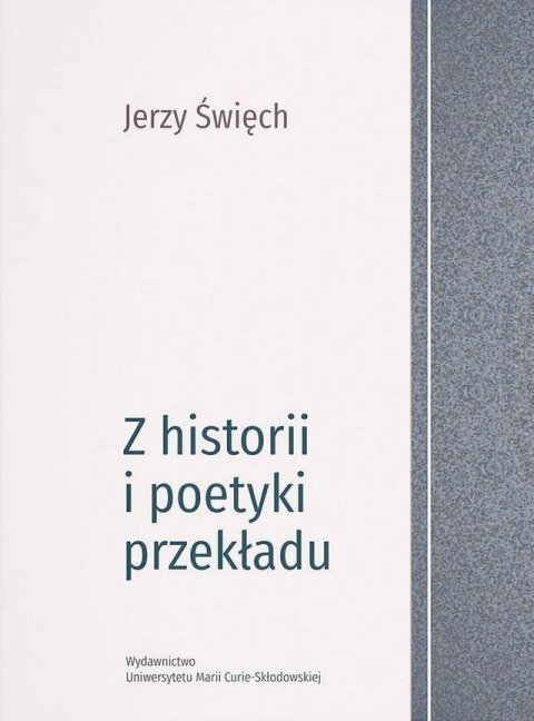 Z historii i poetyki przekładu