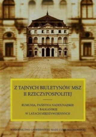 Z tajnych biuletynów MSZ II Rzeczypospolitej