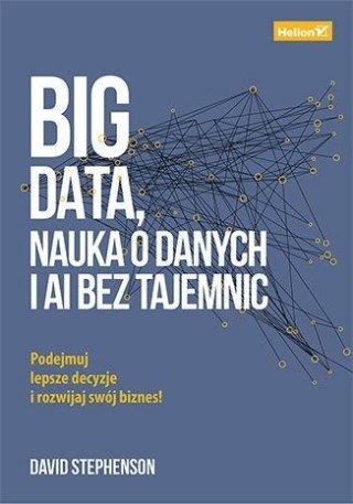 Big data, nauka o danych i AI bez tajemnic