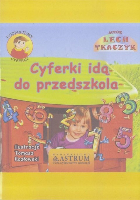 Cyferki idą do przedszkola + audiobook