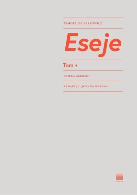 Eseje T.1