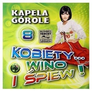 Kobiety... wino i śpiew! vol.8 CD