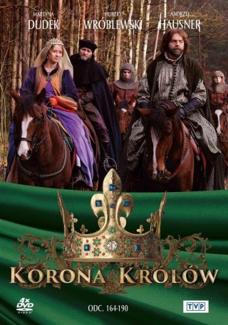 Korona Królów Sezon 2 Odcinki 164-190 DVD