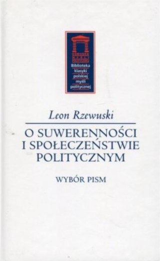 O suwerenności i społeczeństwie politycznym