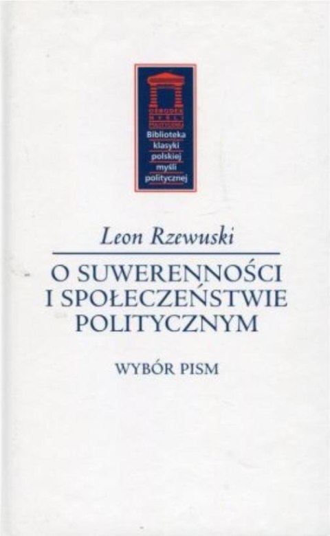 O suwerenności i społeczeństwie politycznym