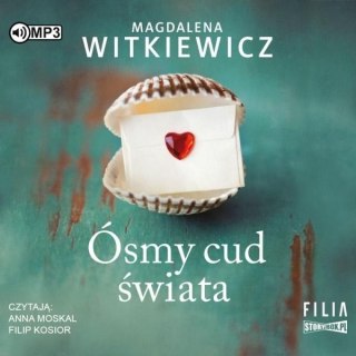 Ósmy cud świata audiobook