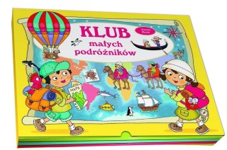 Pakiet: Klub małych podróżników