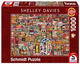 Puzzle PQ 1000 Shelley Davies Artykuły plastyczn