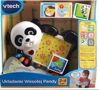 Układanki Wesołej Pandy VTECH