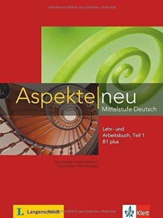 Aspekte Neu B1+ LB+ AB TEIL 1 + CD