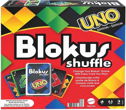 Blokus shuffle edycja Uno