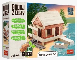 Brick Trick - Buduj z cegły Domek letniskowy TREFL