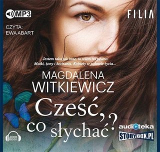 Cześć, co słychać? Audiobook