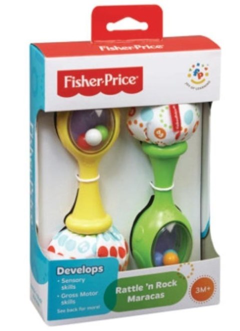 Fisher Price. Marakasy