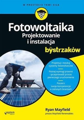 Fotowoltaika. Projektowanie i instalacja...