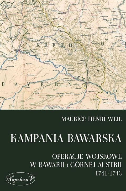 Kampania bawarska. Operacje wojskowe...