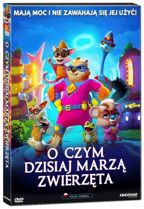 O czym dzisiaj marzą zwierzęta DVD