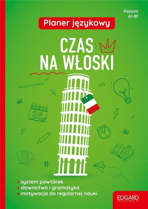 Planer językowy. Czas na włoski