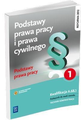 Podstawy prawa pracy i prawa cywilnego cz.1 WSiP