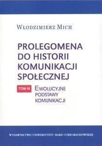 Prolegomena do his.komun. społ.T.3 Ewolucyjne...