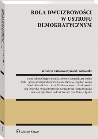 Rola dwuizbowości w ustroju demokratycznym