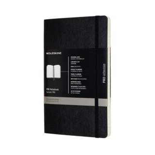 Notes Professional 13x21 czarny MOLESKINE