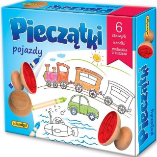 Pieczątki Pojazdy