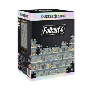 Puzzle 1000 Fallout 4 Perk Poster