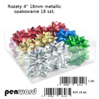 ROZETY 4" 18mm METALIC a18