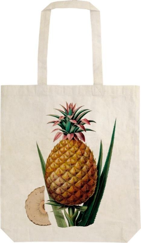 Torba bawełniana STBAG07 Ananas Shopperka na ramię